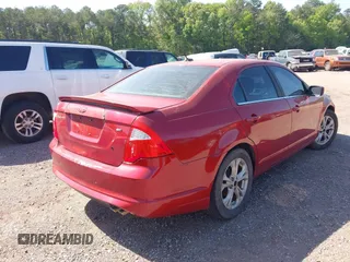2010 Ford Fusion SE with VIN 3FAHP0HA3AR160599, listed as a IAAI auction lot 42012491 with 208,467 mi miles. Bid and sale history available at carsss.com. Image 4.