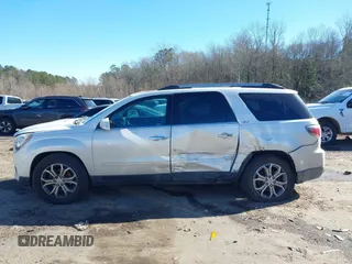 2014 GMC Acadia SLT with VIN 1GKKRRKD1EJ260657, listed as a IAAI auction lot 41383103 with 154,915 mi miles. Bid and sale history available at carsss.com. Image 14.