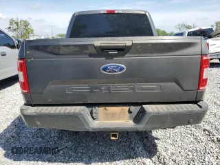2020 Ford F-150 XL with VIN 1FTEW1E55LKD05940, listed as a Copart auction lot 51272825 with 0 mi miles and Salvage Title. Bid and sale history available at carsss.com. Image 6.