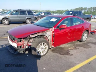2015 Mazda 6 i Sport with VIN JM1GJ1U50F1210091, listed as a IAAI auction lot 42057091 with 78,253 mi miles. Bid and sale history available at carsss.com. Image 2.