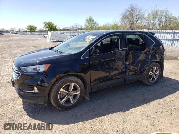 2020 Ford Edge SEL с VIN 2FMPK3J9XLBA38020, выставлен на аукционе Copart как лот 56423945 с пробегом 76 033 миль миль и Чистый • Clean title. История ставок и продаж доступна на DreamBid. Изображение 1.