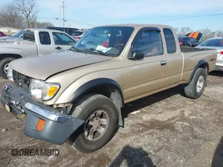 1999 Toyota Tacoma PreRunner with VIN 4TASN92NXXZ563923, listed as a IAAI auction lot 41588706 with 348,134 mi miles and . Bid and sale history available at DreamBid. Image 2.