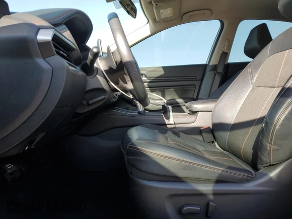 2022 Nissan Altima SR with VIN 1N4BL4CV8NN376184, listed as a Copart auction lot 50741175 with 48,923 mi miles and Salvage Title. Bid and sale history available at DreamBid. Image 7.
