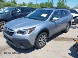 2020 Subaru Outback Premium with VIN 4S4BTAEC2L3226595, listed as a IAAI auction lot 42374094 with 57,369 mi miles and . Bid and sale history available at DreamBid. Image 18.