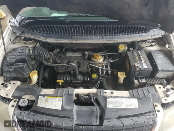 2003 Chrysler Town & Country EX with VIN 2C8GP74L83R167738, listed as a Copart auction lot 66759614 with 373,685 mi miles and Salvage Title. Bid and sale history available at carsss.com. Image 12.