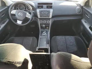 2009 Mazda 6 i Sport with VIN 1YVHP81H095M49173, listed as a Copart auction lot 86125864 with 152,056 mi miles and Salvage Title. Bid and sale history available at carsss.com. Image 8.