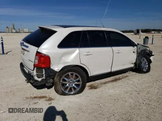 2011 Ford Edge Limited with VIN 2FMDK3KC1BBA53243, listed as a Copart auction lot 88321755 with 186,232 mi miles and Salvage Title. Bid and sale history available at carsss.com. Image 3.
