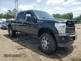 2013 Ford F-250 XL with VIN 1FT7W2BT1DEB69825, listed as a Copart auction lot 60262245 with 132,596 mi miles and Salvage title. Bid and sale history available at DreamBid. Image 4.