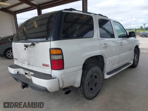 2004 GMC Yukon Denali z VIN 1GKEK63U84J148225, wystawiony jako IAAI lot #42218451 z przebiegiem 296 149 mil mil oraz . Historia ofert i sprzedaży dostępna na DreamBid. Obrazek 4.
