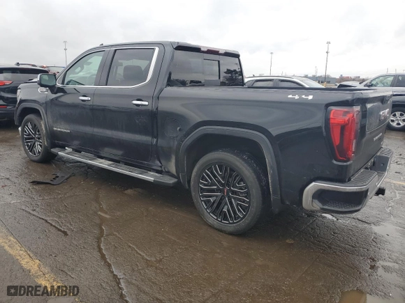 2019 GMC Sierra 1500 SLT with VIN 1GTU9DEL0KZ112071, listed as a Copart auction lot 83867954 with 34,624 mi miles and Clean Title. Bid and sale history available at carsss.com. Image 2.