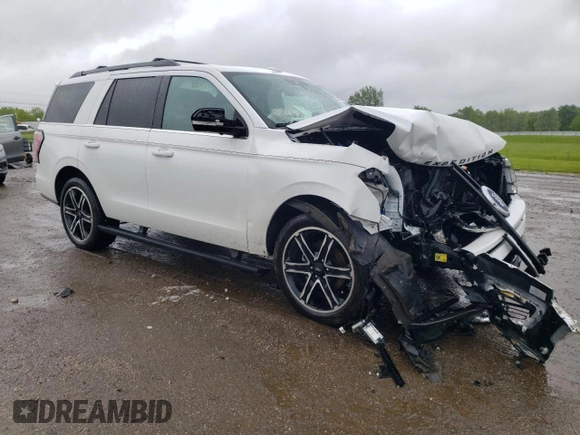 2019 Ford Expedition Limited with VIN 1FMJU2AT3KEA80747, listed as a Copart auction lot 58213875 with 64,494 mi miles and Salvage title. Bid and sale history available at DreamBid. Image 4.