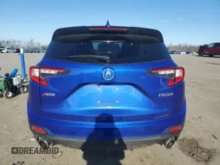 2021 Acura RDX w/A-Spec Package с VIN 5J8TC1H60ML000783, выставлен на аукционе Copart как лот 86193164 с пробегом 35 693 миль миль и Списание • Salvage title. История ставок и продаж доступна на DreamBid. Изображение 6.
