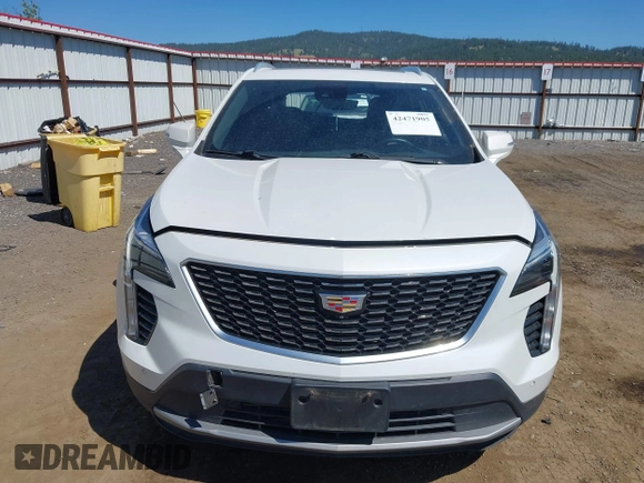 2019 Cadillac XT4 AWD Premium Luxury with VIN 1GYFZDR41KF154742, listed as a IAAI auction lot 42471905 with 137,035 mi miles and . Bid and sale history available at DreamBid. Image 12.