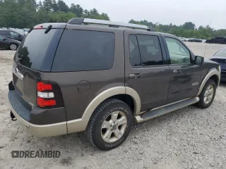 2006 Ford Explorer Eddie Bauer with VIN 1FMEU74846UB42965, listed as a Copart auction lot 60403425 with 140,327 mi miles and Clean title. Bid and sale history available at DreamBid. Image 3.