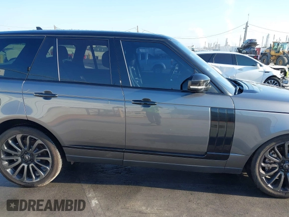 2016 Land Rover Range Rover Supercharged with VIN SALGS2EF7GA266291, listed as a IAAI auction lot 41992953 with 69,722 mi miles and . Bid and sale history available at DreamBid. Image 14.