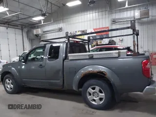 2008 Nissan Frontier SE with VIN 1N6AD06W38C436594, listed as a IAAI auction lot 42196409 with 213,198 mi miles and . Bid and sale history available at DreamBid. Image 6.