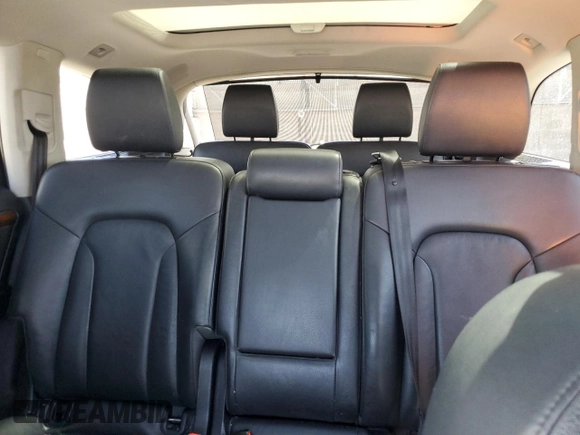 2013 Audi Q7 3.0T Premium Plus with VIN WA1LGAFE6DD005441, listed as a Copart auction lot 53066605 with 109,952 mi miles and Clean Title. Bid and sale history available at carsss.com. Image 10.