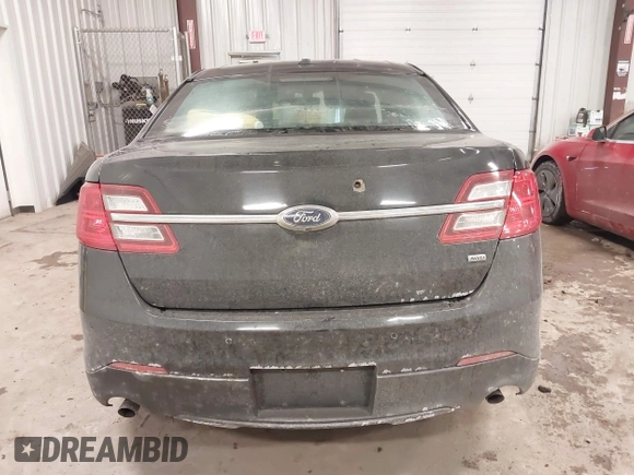 2014 Ford Police Interceptor with VIN 1FAHP2MK5EG175368, listed as a IAAI auction lot 41338075 with 192,063 mi miles and . Bid and sale history available at DreamBid. Image 16.