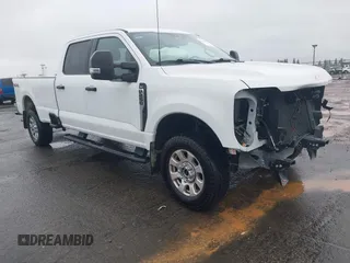 2023 Ford F-250 XL with VIN 1FT7W2BN0PEC09642, listed as a IAAI auction lot 40941502 with 30,754 mi miles and . Bid and sale history available at DreamBid. Image 1.