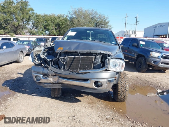 2007 Dodge Ram 2500 SLT with VIN 1D7KS28C87J525315, listed as a IAAI auction lot 41578896 with 253,306 mi miles. Bid and sale history available at carsss.com. Image 12.