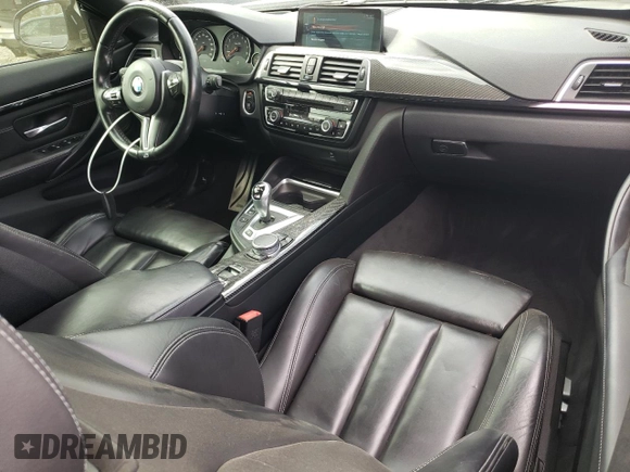 2017 BMW M4 with VIN WBS3U9C5XHP970849, listed as a Copart auction lot 51414864 with 50,190 mi miles. Bid and sale history available at carsss.com. Image 8.