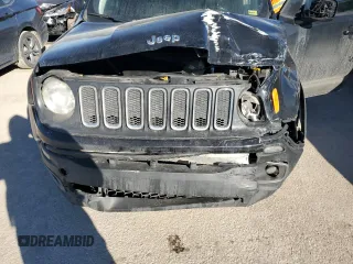 2018 Jeep Renegade Latitude z VIN ZACCJBBB0JPH59666, wystawiony jako Copart lot #46852345 z przebiegiem 111 668 mil mil oraz Szkoda całkowita • Salvage title. Historia ofert i sprzedaży dostępna na DreamBid. Obrazek 14.