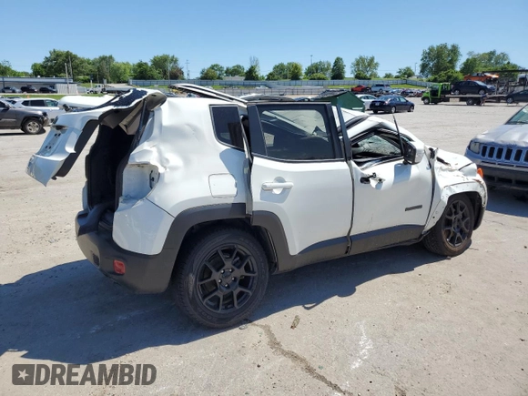 2020 Jeep Renegade Latitude с VIN ZACNJABB5LPL20384, выставлен на аукционе Copart как лот 57878445 с пробегом 50 307 миль миль и Списание • Salvage title. История ставок и продаж доступна на DreamBid. Изображение 3.