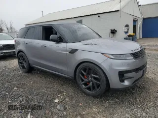 2024 Land Rover Range Rover Sport SE with VIN SAL1P9EUXRA410384, listed as a Copart auction lot 52620305 with 0 mi miles and Salvage Title. Bid and sale history available at carsss.com. Image 4.