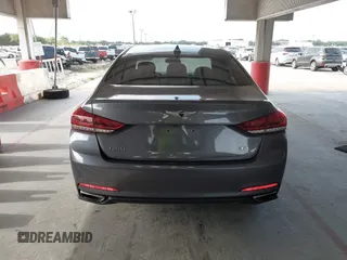 2017 Genesis G80 3.8L z VIN KMHGN4JE4HU171285, wystawiony jako IAAI lot #42197648 z przebiegiem 125 192 mil mil oraz . Historia ofert i sprzedaży dostępna na DreamBid. Obrazek 15.
