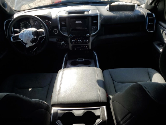 2023 Ram 1500 Lone Star with VIN 1C6RREBT9PN545443, listed as a Copart auction lot 86347544 with 33,934 mi miles and Non Repairable. Bid and sale history available at carsss.com. Image 8.