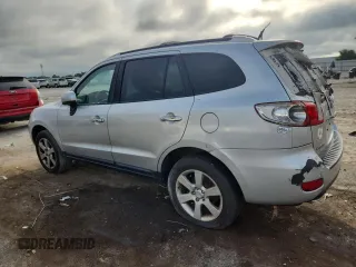 2009 Hyundai Santa Fe Limited with VIN 5NMSH13E89H237847, listed as a Copart auction lot 63209755 with 196,504 mi miles and Clean title. Bid and sale history available at DreamBid. Image 2.