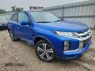 2020 Mitsubishi Outlander ES with VIN JA4AR3AU0LU010368, listed as a Copart auction lot 60640025 with 43,553 mi miles and Salvage title. Bid and sale history available at DreamBid. Image 4.