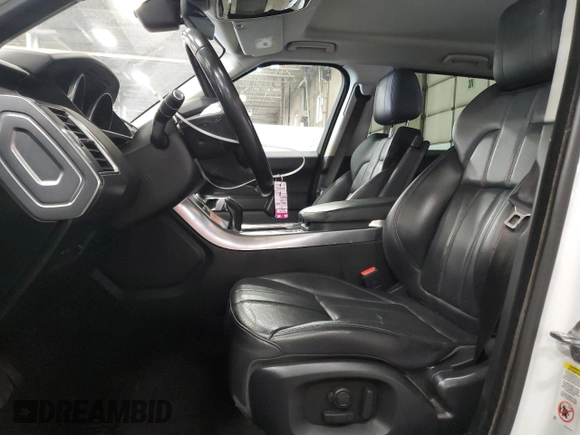 2017 Land Rover Range Rover Sport SE with VIN SALWG2FV5HA678911, listed as a Copart auction lot 43448845 with 98,550 mi miles and Non repairable. Bid and sale history available at DreamBid. Image 7.