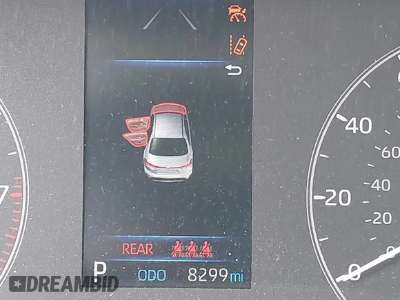 2024 Toyota Corolla LE с VIN 5YFB4MDE0RP097388, выставлен на аукционе IAAI как лот 42171232 с пробегом 8 299 миль миль и . История ставок и продаж доступна на DreamBid. Изображение 15.