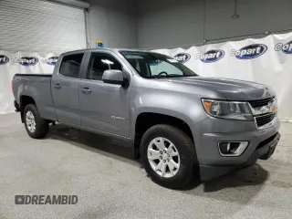 2020 Chevrolet Colorado 4WD LT with VIN 1GCGTCEN5L1151555, listed as a Copart auction lot 51833345 with 102,959 mi miles and Clean title. Bid and sale history available at DreamBid. Image 4.
