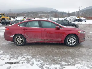 2014 Ford Fusion SE with VIN 3FA6P0H73ER295907, listed as a IAAI auction lot 41558848 with 106,397 mi miles. Bid and sale history available at carsss.com. Image 14.