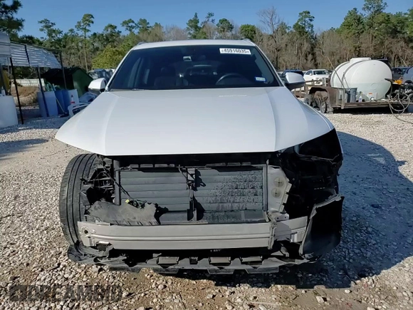 2019 Audi Q7 Premium with VIN WA1AAAF79KD003545, listed as a Copart auction lot 45916035 with 125,915 mi miles and Clean title. Bid and sale history available at DreamBid. Image 15.
