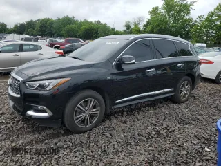 2020 Infiniti QX60 Luxe with VIN 5N1DL0MN1LC505980, listed as a Copart auction lot 63142255 with 66,193 mi miles and Clean title. Bid and sale history available at DreamBid. Image 1.