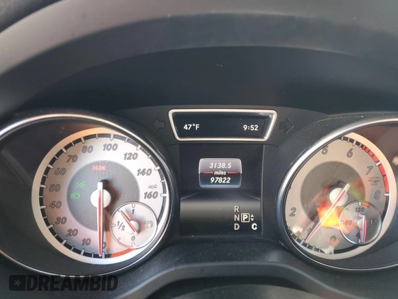 2016 Mercedes-Benz CLA 250 with VIN WDDSJ4EB0GN328951, listed as a Copart auction lot 42657514 with 97,822 mi miles and . Bid and sale history available at DreamBid. Image 9.
