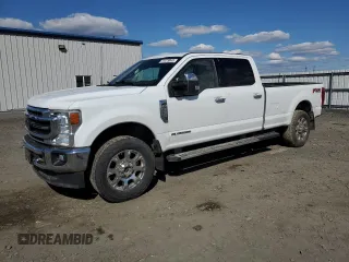 2022 Ford F-350 XL with VIN 1FT8W3BT3NEF05101, listed as a Copart auction lot 51479045 with 73,168 mi miles and Salvage Title. Bid and sale history available at DreamBid. Image 1.