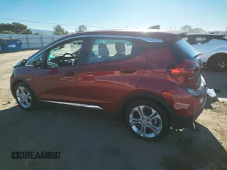 2020 Chevrolet Bolt EV LT with VIN 1G1FY6S08L4112912, listed as a Copart auction lot 37912133 with 26,892 mi miles. Bid and sale history available at carsss.com. Image 2.