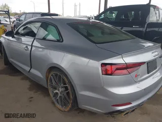 2019 Audi S5 Coupe Premium Plus with VIN WAUP4AF50KA016933, listed as a IAAI auction lot 41755604 with 50,219 mi miles. Bid and sale history available at carsss.com. Image 21.