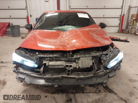 2022 Honda Civic Si with VIN 2HGFE1E51NH471035, listed as a IAAI auction lot 41530936 with 47,516 mi miles and . Bid and sale history available at DreamBid. Image 6.