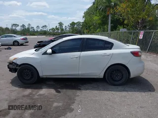 2013 Mazda 3 i SV with VIN JM1BL1TF3D1795969, listed as a IAAI auction lot 42075242 with 169,331 mi miles. Bid and sale history available at carsss.com. Image 14.