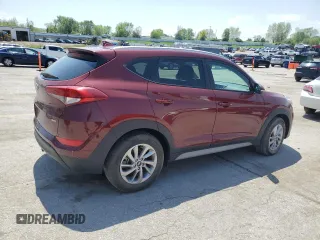2018 Hyundai Tucson SEL with VIN KM8J3CA46JU814206, listed as a Copart auction lot 54774265 with Not provided miles and Salvage title. Bid and sale history available at DreamBid. Image 3.