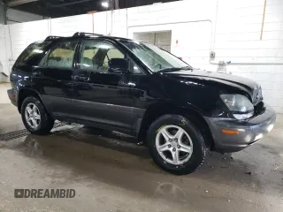 2000 Lexus RX 300 with VIN JT6HF10U0Y0157864, listed as a Copart auction lot 79877064 with 200,869 mi miles and Salvage Title. Bid and sale history available at carsss.com. Image 4.