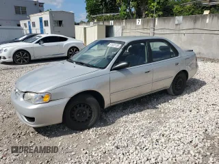 2001 Toyota Corolla CE with VIN 2T1BR12E61C419541, listed as a Copart auction lot 61532135 with Not provided miles and Salvage title. Bid and sale history available at DreamBid. Image 1.