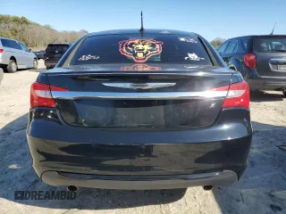 2012 Chrysler 200 Touring with VIN 1C3CCBBG7CN306179, listed as a Copart auction lot 50052715 with 107,383 mi miles and Salvage Title. Bid and sale history available at carsss.com. Image 6.