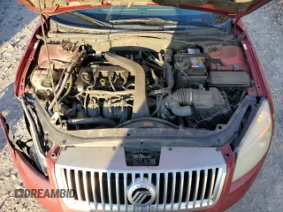 2006 Mercury Milan with VIN 3MEFM07Z56R607151, listed as a Copart auction lot 84704544 with 228,205 mi miles and Salvage title. Bid and sale history available at DreamBid. Image 11.
