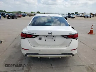 2021 Nissan Sentra SV with VIN 3N1AB8CV8MY324736, listed as a Copart auction lot 59736685 with 139,372 mi miles and Salvage title. Bid and sale history available at DreamBid. Image 6.